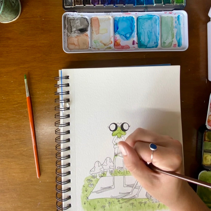 custom frog creation