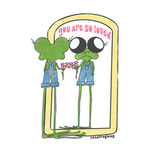 Load image into Gallery viewer, i love myself sticker
